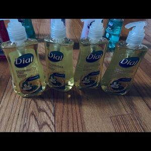 4 Dial soap Collection HONEYSUCKLE DEW